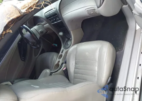 2001 Ford Mustang Gt из США, поврежденный, VIN 1FAFP45XX1F195953